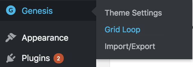 Genesis-Grid-Loop