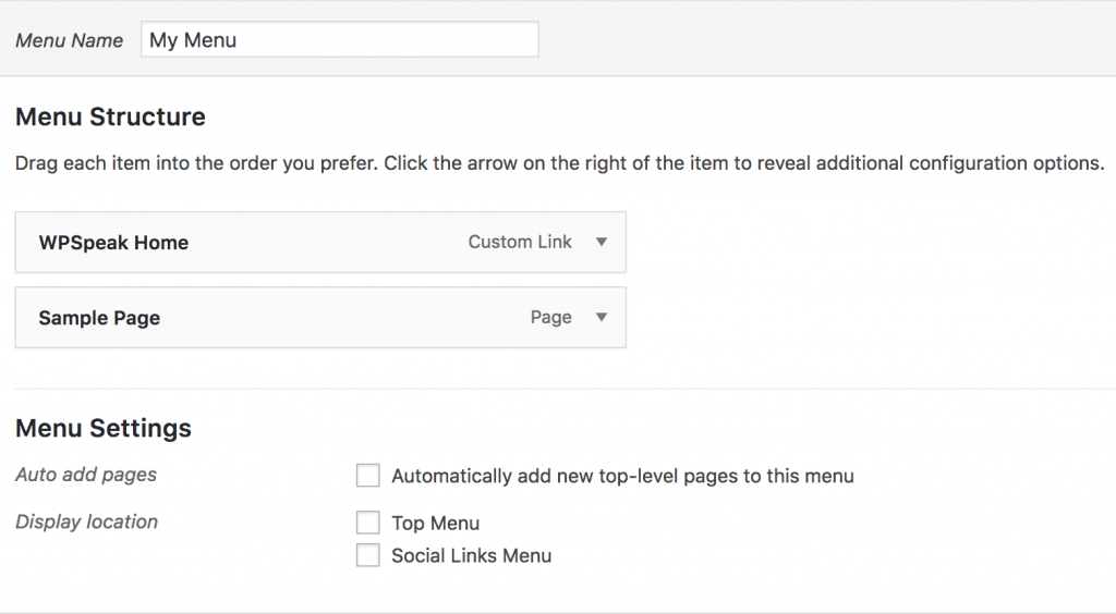 wordpress make menu link open in new tab