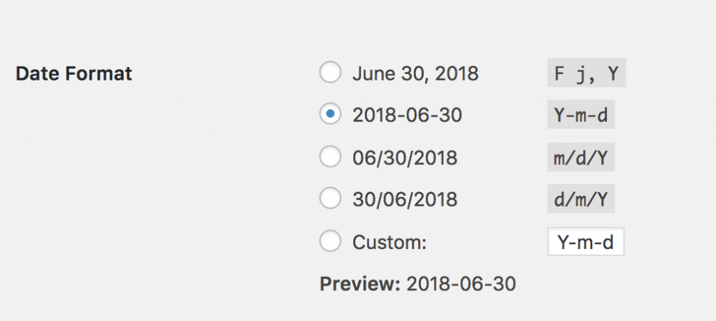 How to Change Date and Time Format in WordPress - WPFeed