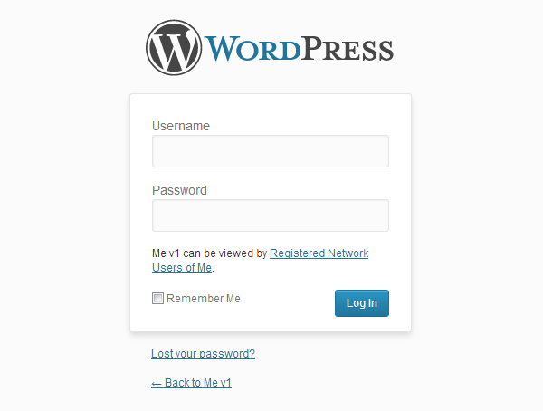 wordpress multisite