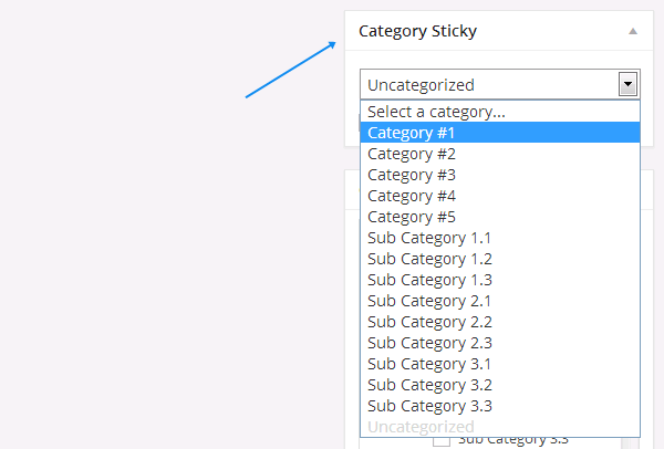 sticky-post-for-category