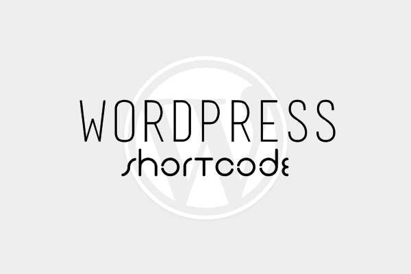 WordPress-shortcode